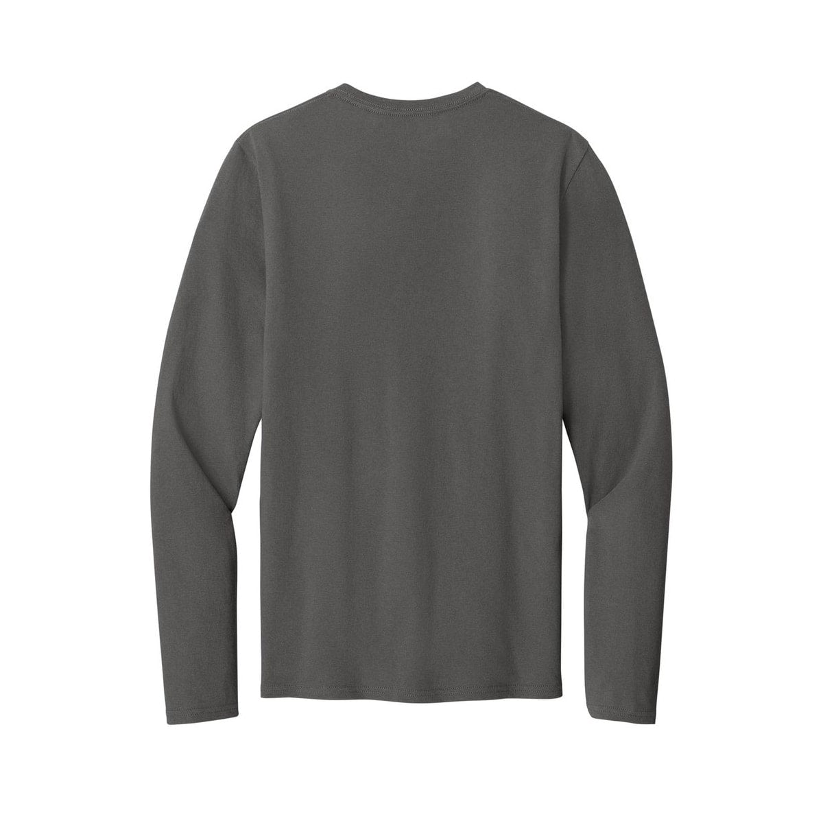 port-and-co-easy-cotton-long-sleeve-tee — Charcoal back