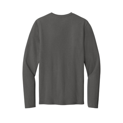 port-and-co-easy-cotton-long-sleeve-tee — Charcoal back