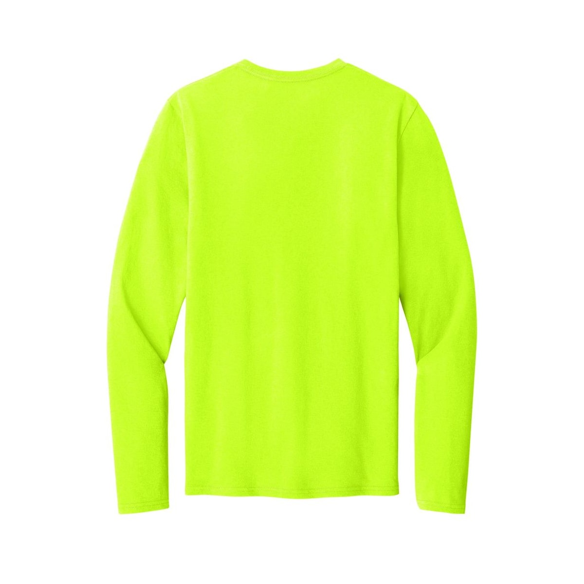 port-and-co-easy-cotton-long-sleeve-tee — S. Green back