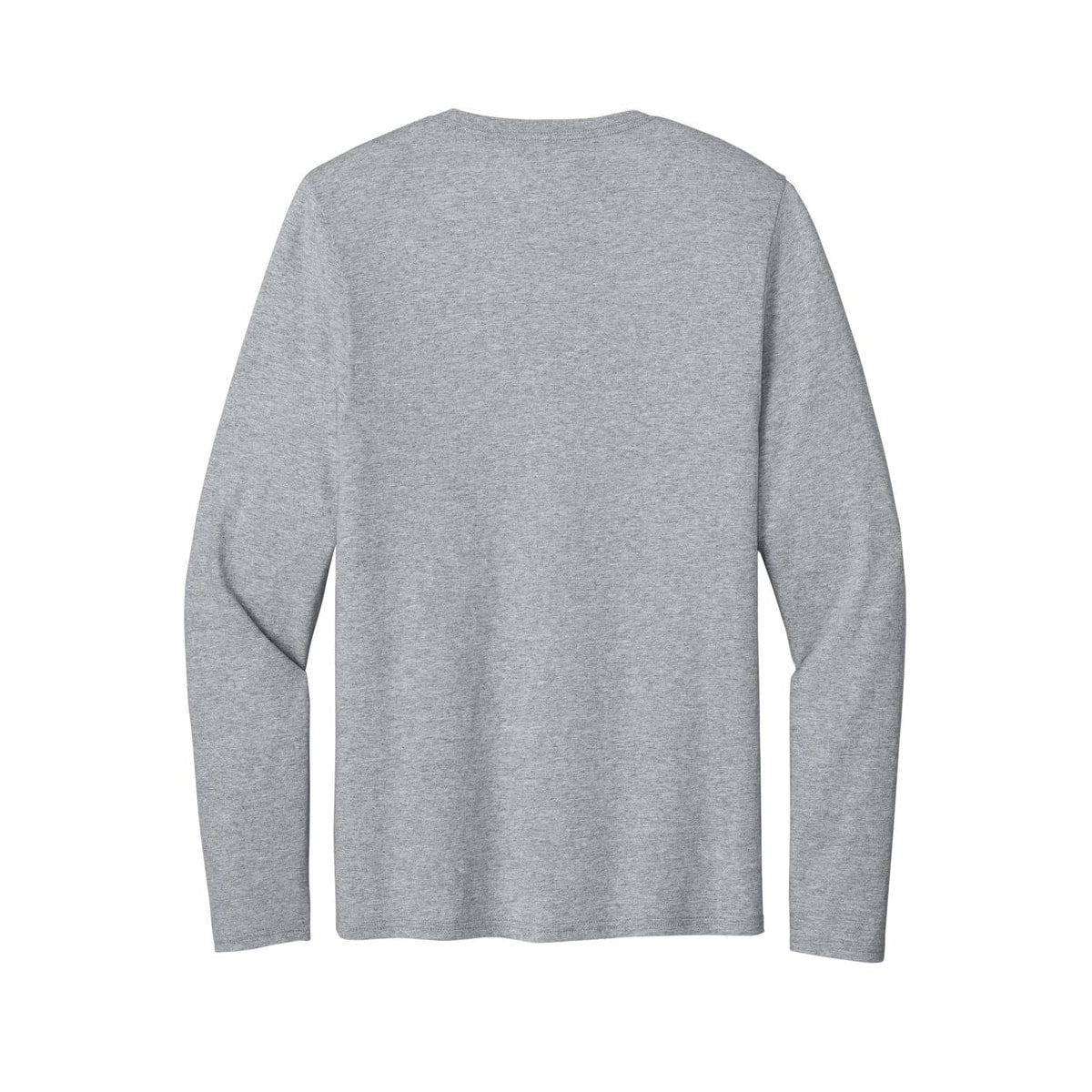 port-and-co-easy-cotton-long-sleeve-tee — Athletic Heather back