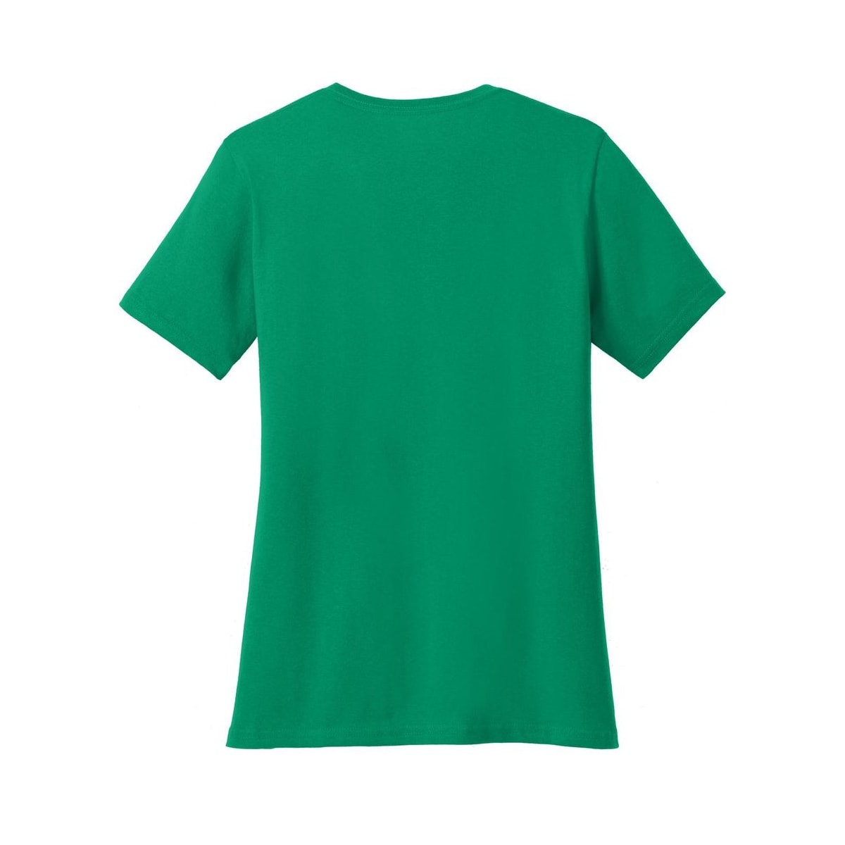 port-and-co-women-s-core-cotton-tee — Kelly back