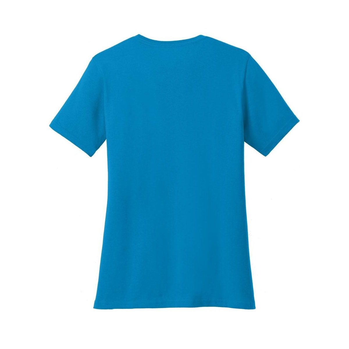 port-and-co-women-s-core-cotton-tee — Sapphire back