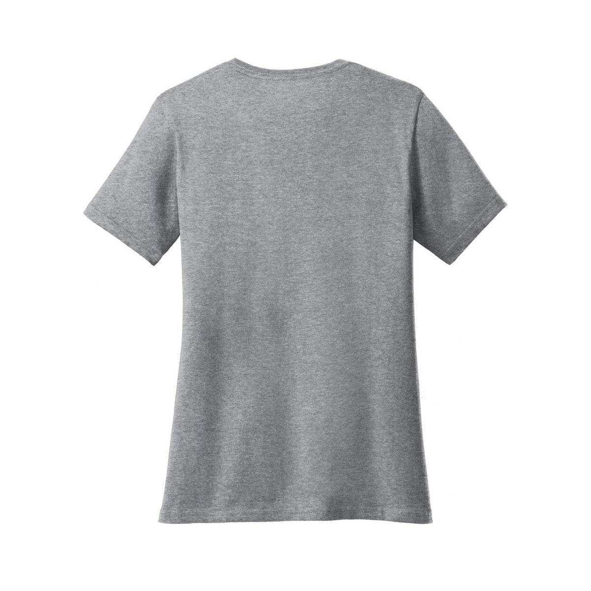 port-and-co-women-s-core-cotton-tee — Athletic Heather back