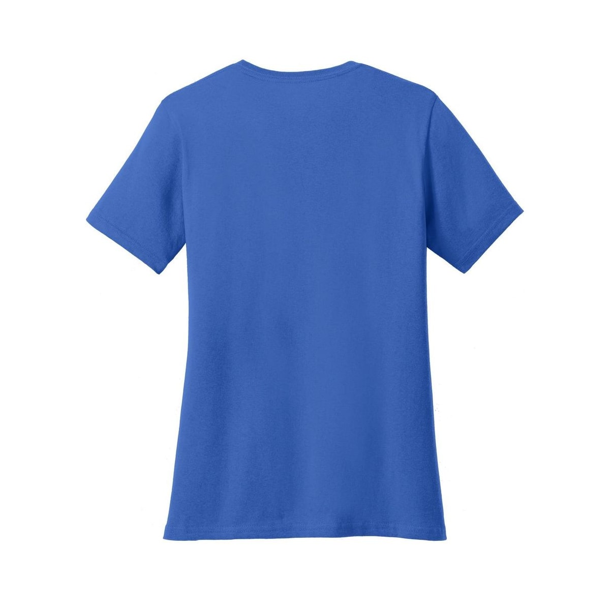 port-and-co-women-s-core-cotton-tee — Royal back