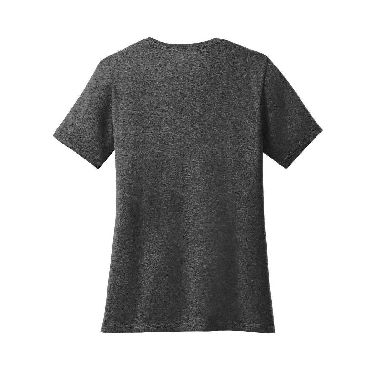port-and-co-women-s-core-cotton-tee — Dark Heather Grey back