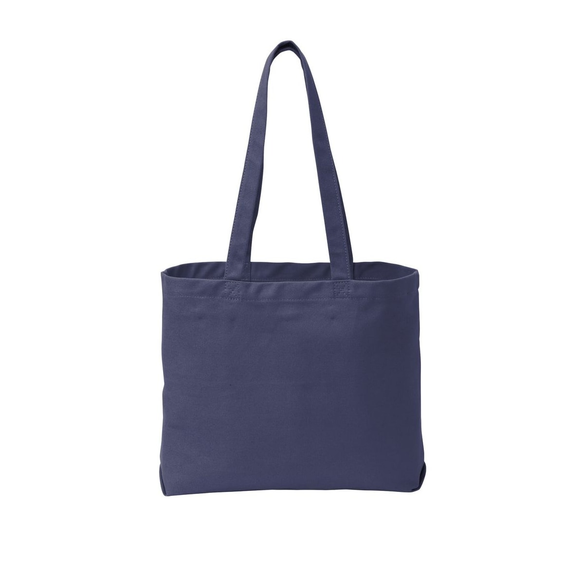 port-authority-beach-wash-tote — Denim Blue back