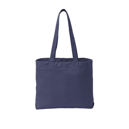 port-authority-beach-wash-tote — Denim Blue back