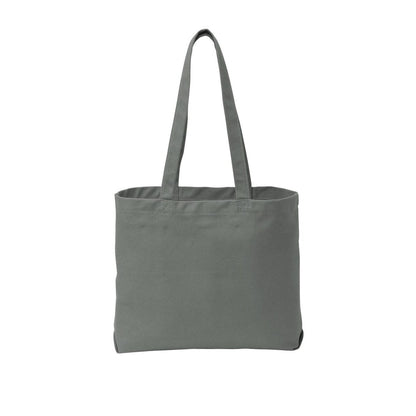 port-authority-beach-wash-tote — Pewter back