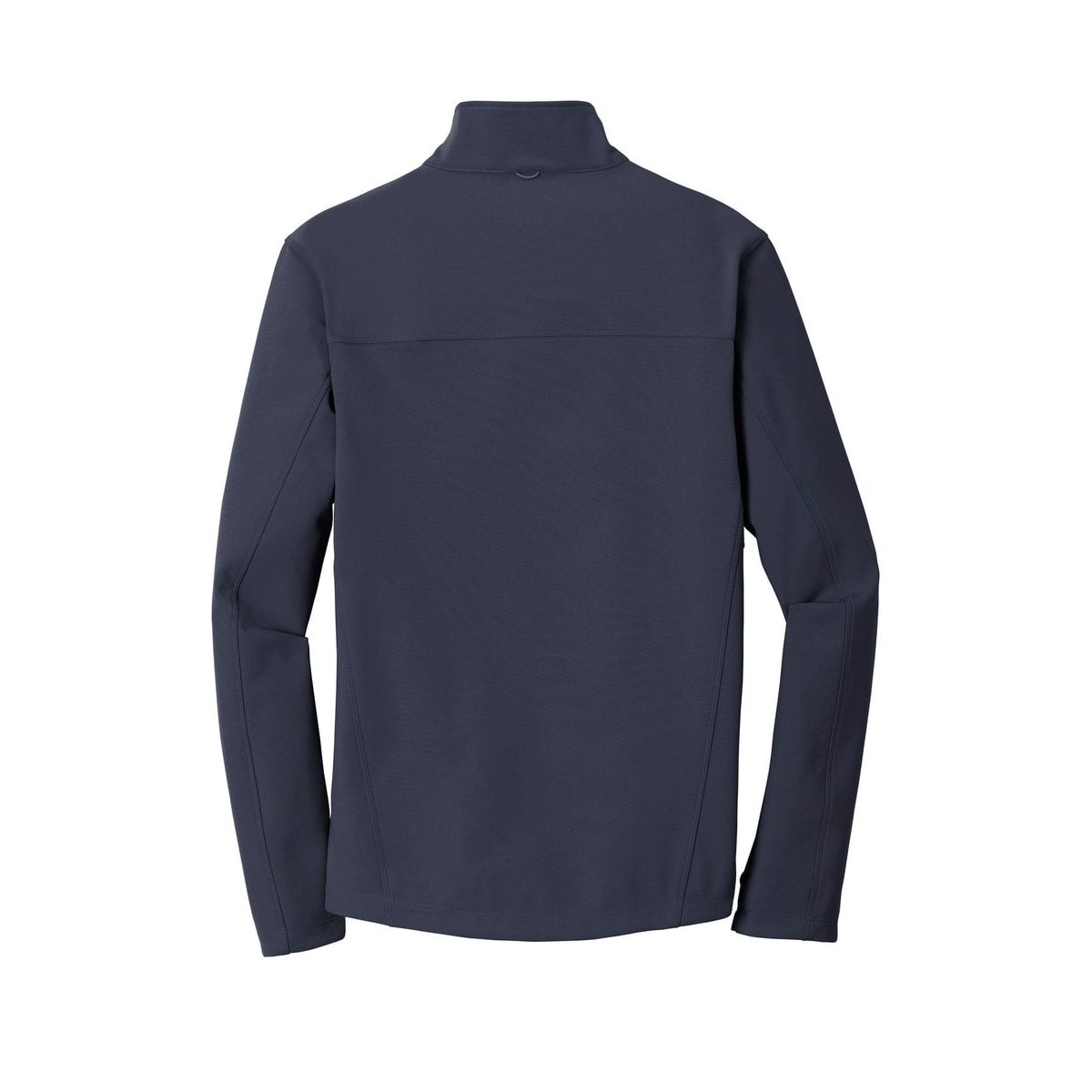 embroidered-port-authority-collective-soft-shell-jacket — River Blue Navy back