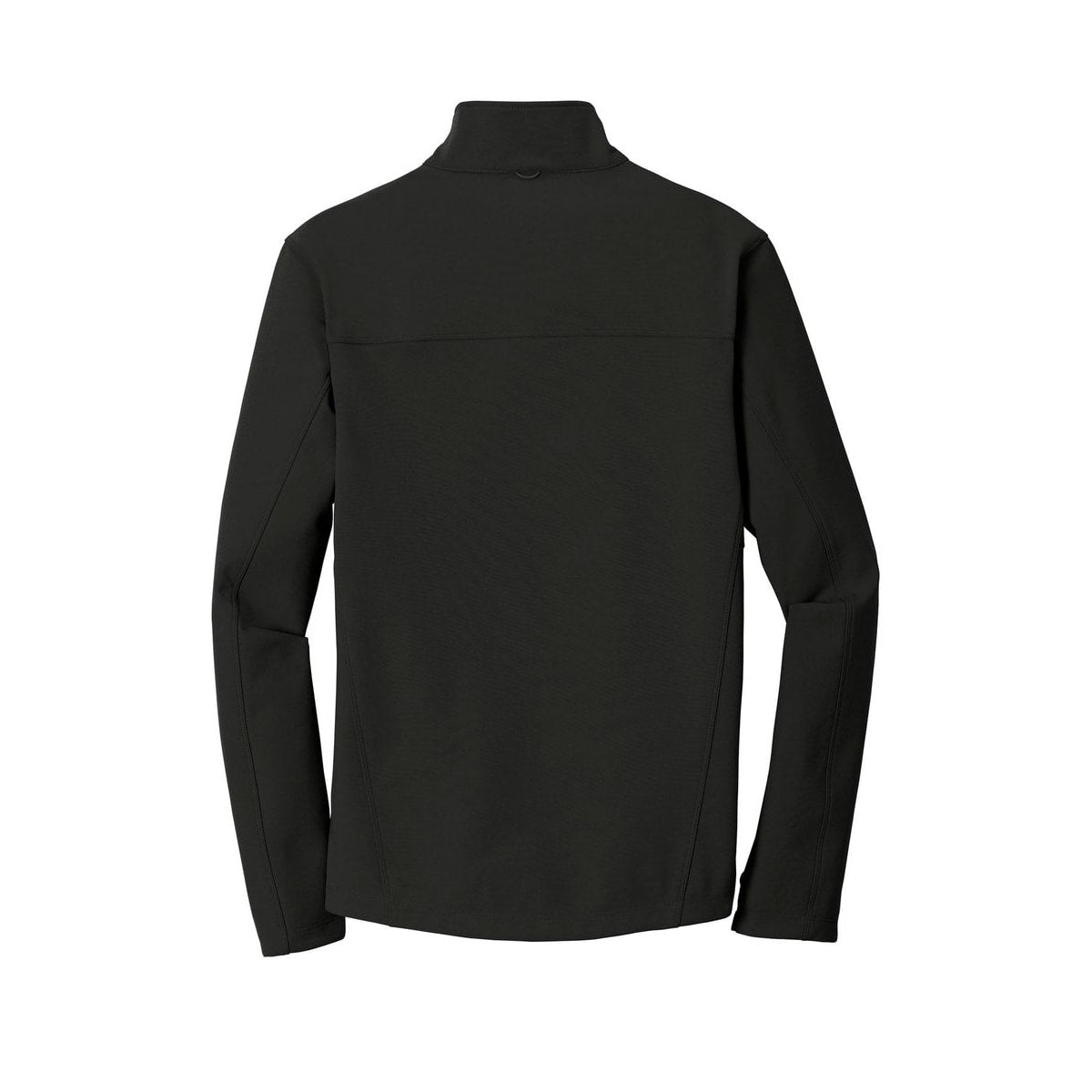 embroidered-port-authority-collective-soft-shell-jacket — Deep Black back