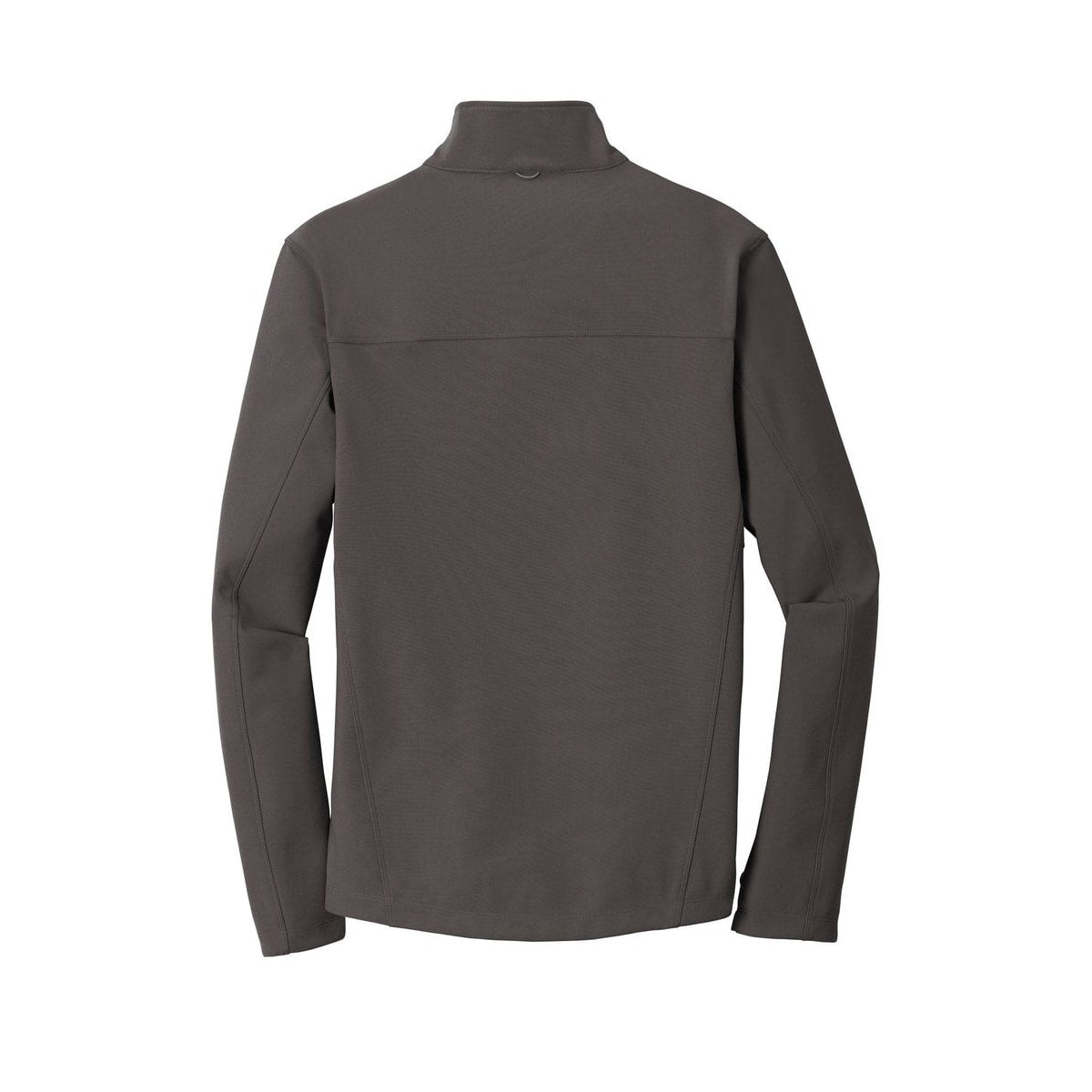 embroidered-port-authority-collective-soft-shell-jacket — Graphite back