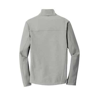 embroidered-port-authority-collective-soft-shell-jacket — Gusty Grey back