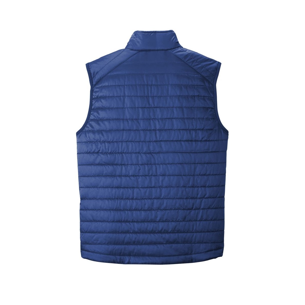 embroidered-port-authority-packable-puffer-vest — Cobalt Blue back