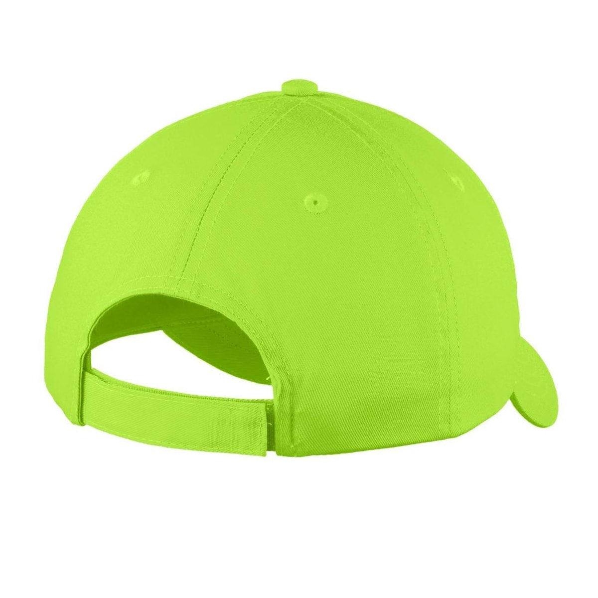port-authority-sports-cap — Lime back