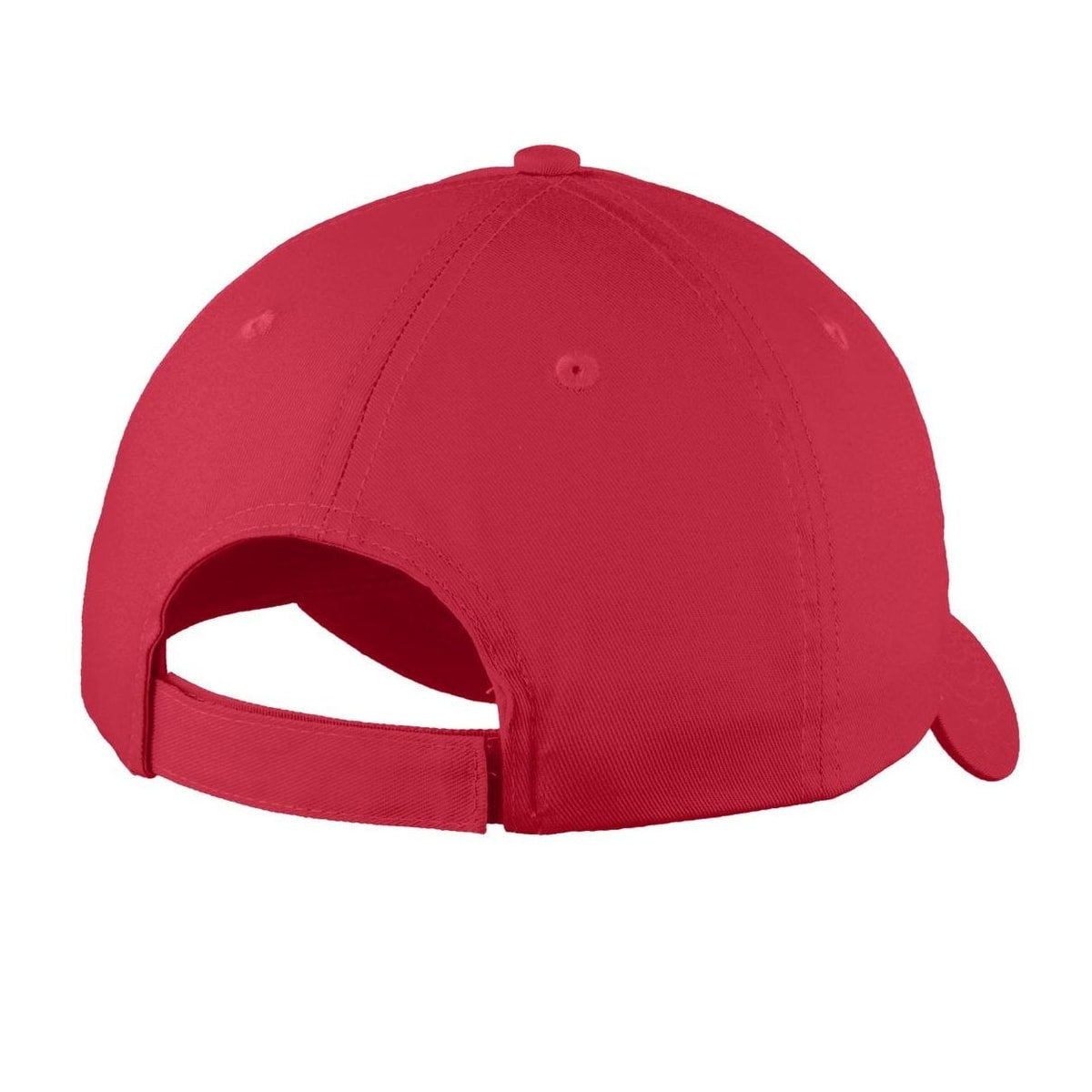 port-authority-sports-cap — Red back
