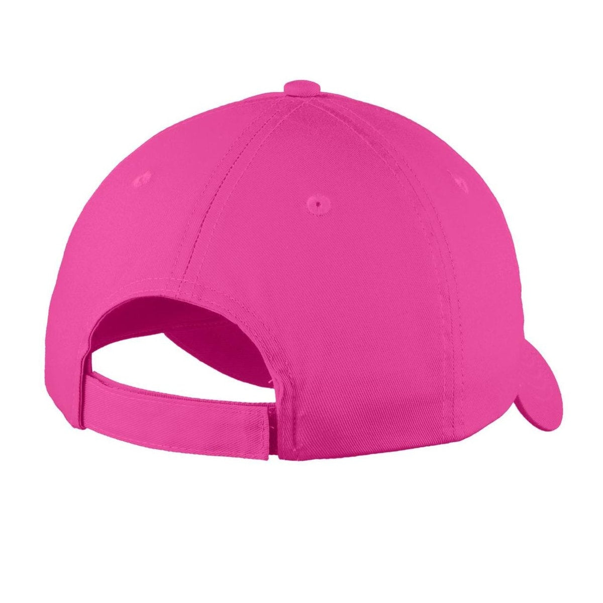 port-authority-sports-cap — Sangria back