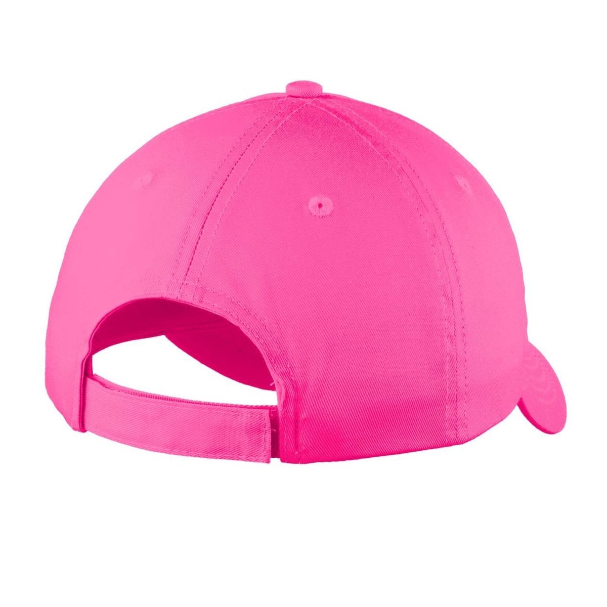 port-authority-sports-cap — Neon Pink back