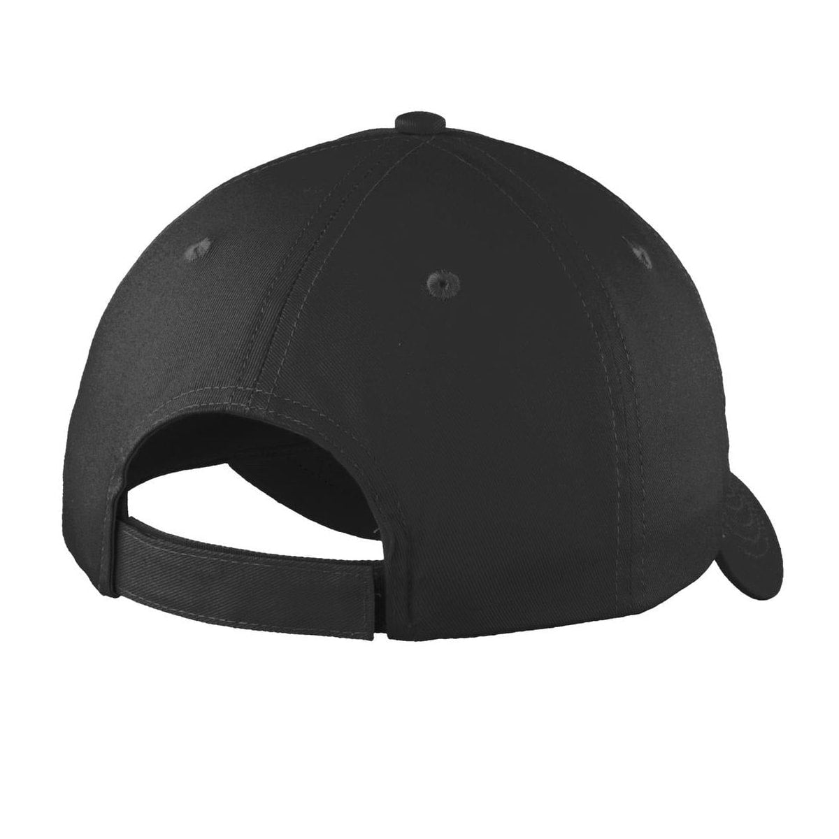 port-authority-sports-cap — Black back