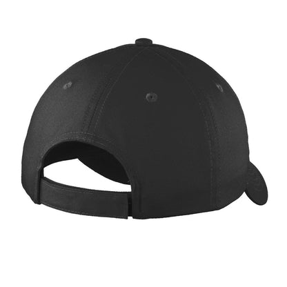 port-authority-sports-cap — Black back