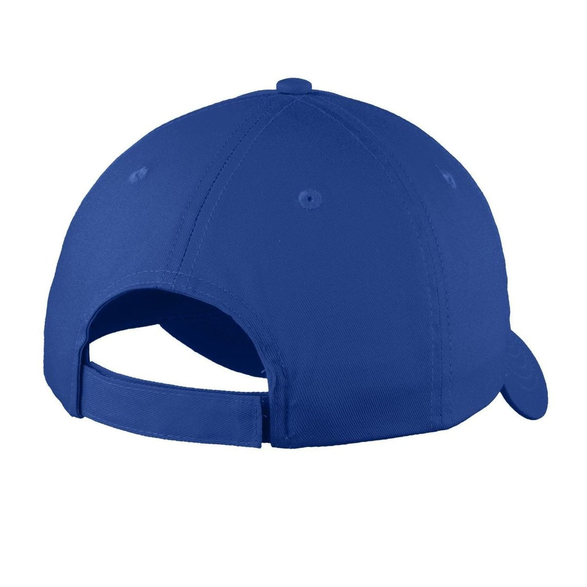 port-authority-sports-cap — Royal back