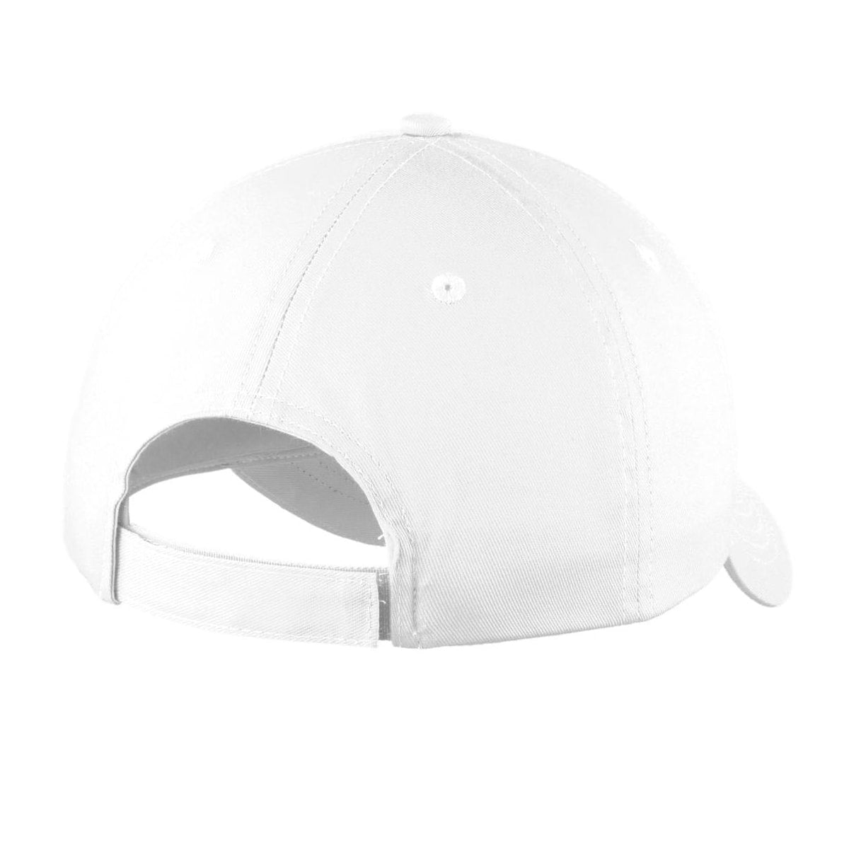 port-authority-sports-cap — White back