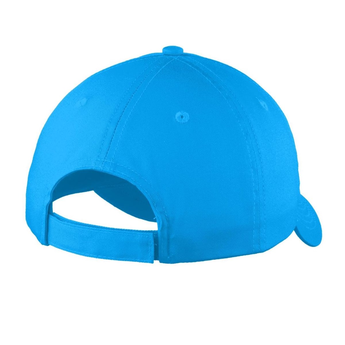 port-authority-sports-cap — Sapphire back