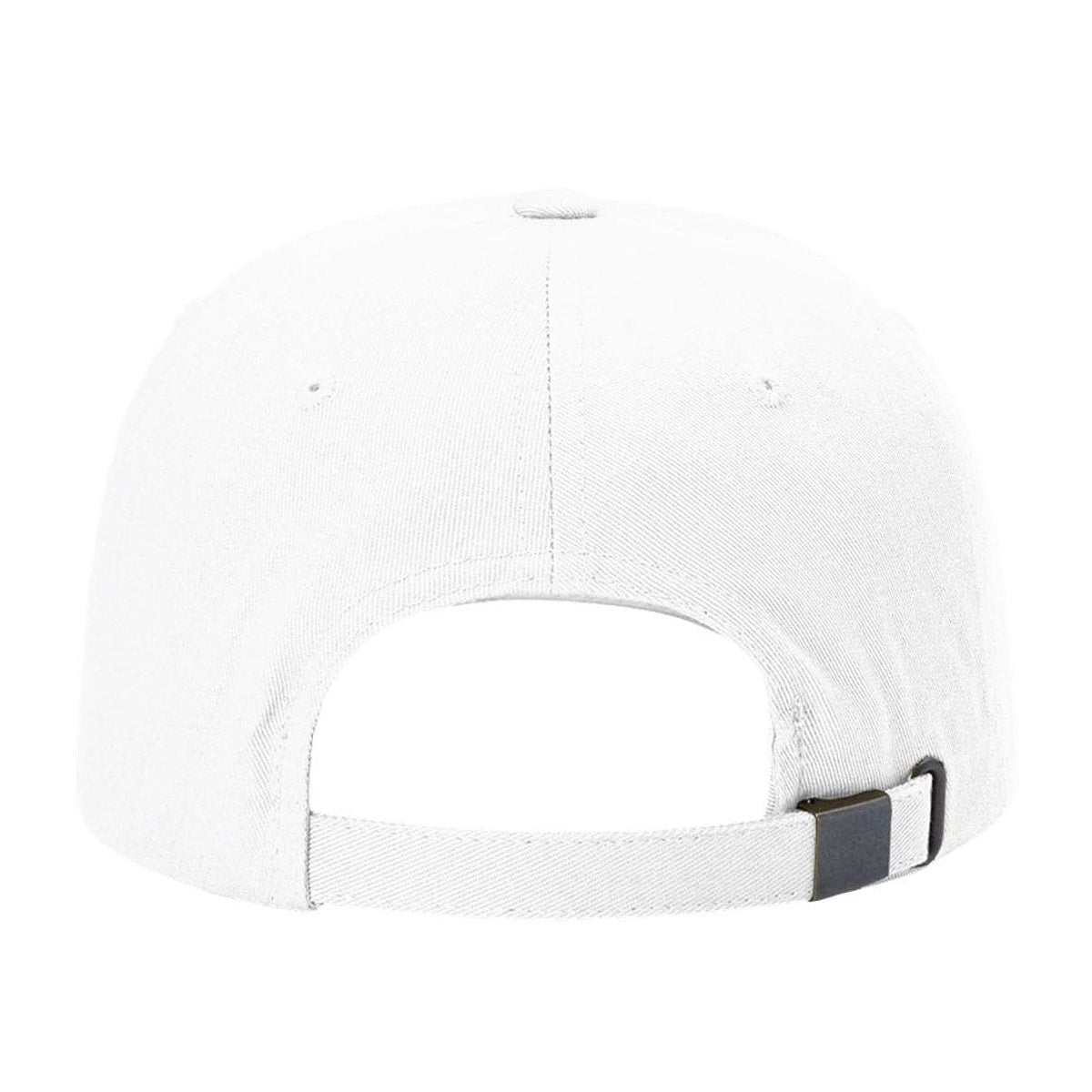 embroidered-recycled-dad-cap — White back