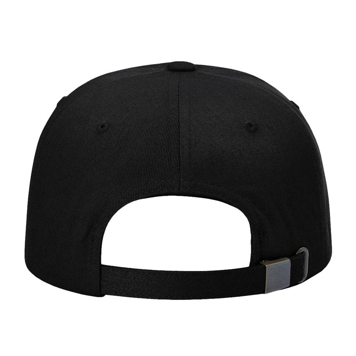embroidered-recycled-dad-cap — Black back