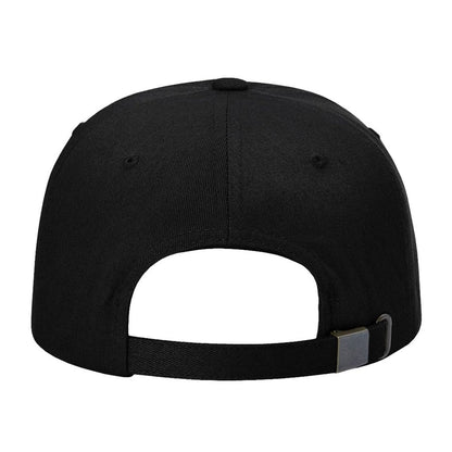 embroidered-recycled-dad-cap — Black back