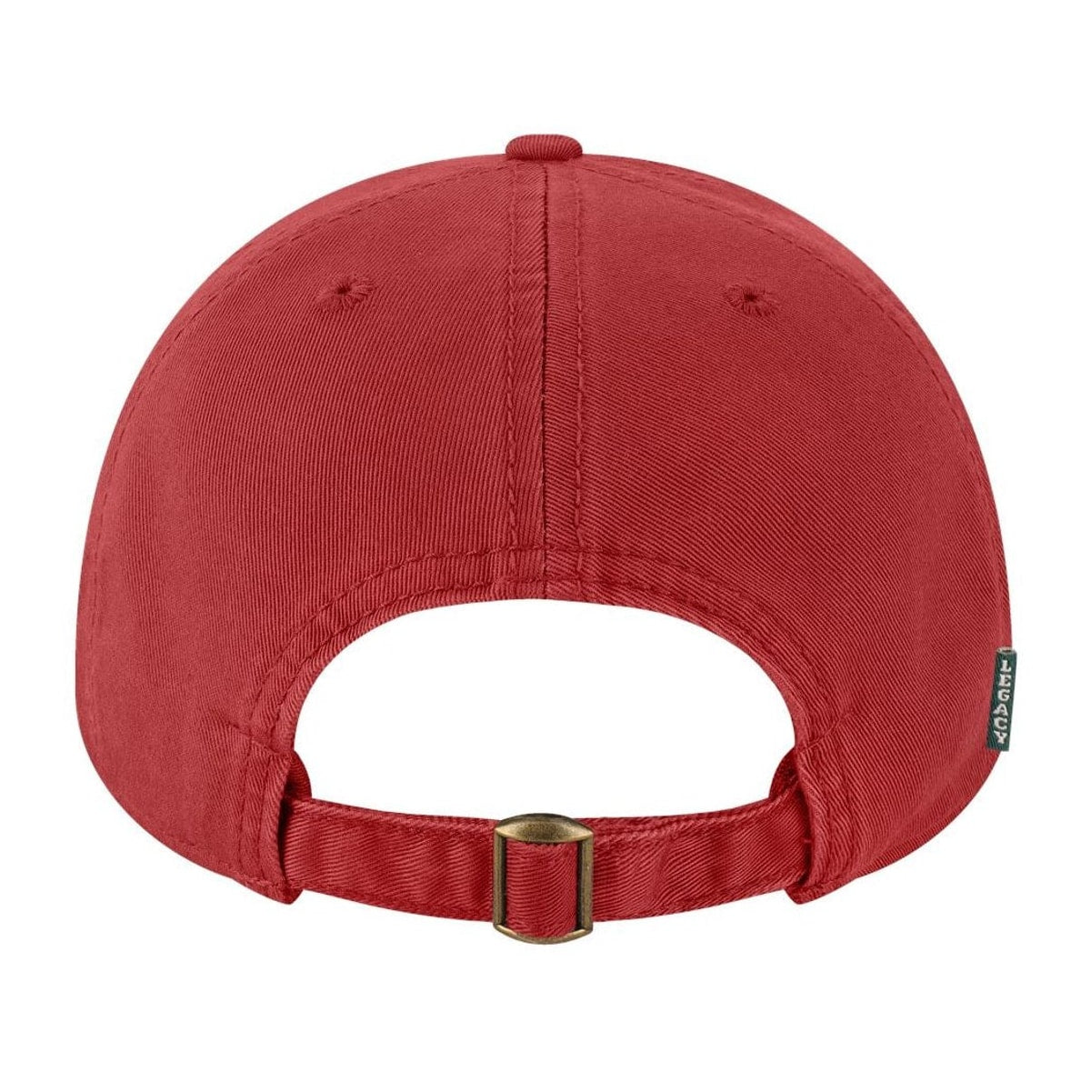 embroidered-relaxed-twill-dad-hat — Cardinal back