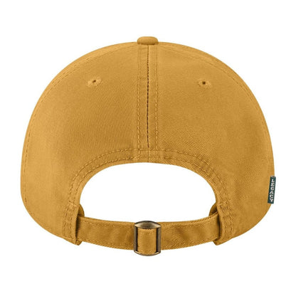 embroidered-relaxed-twill-dad-hat — Mustard back