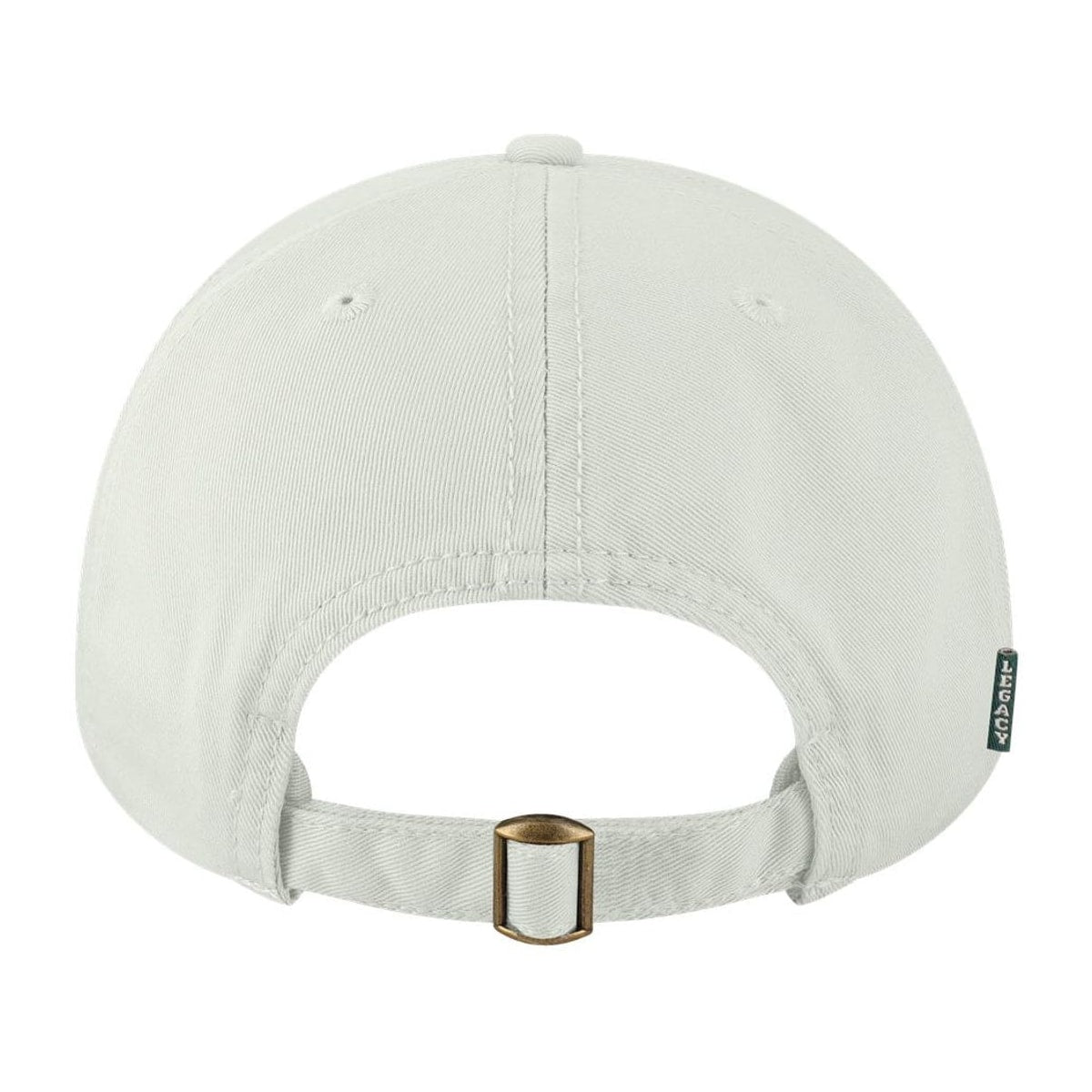 embroidered-relaxed-twill-dad-hat — White back