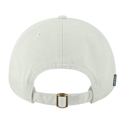 embroidered-relaxed-twill-dad-hat — White back
