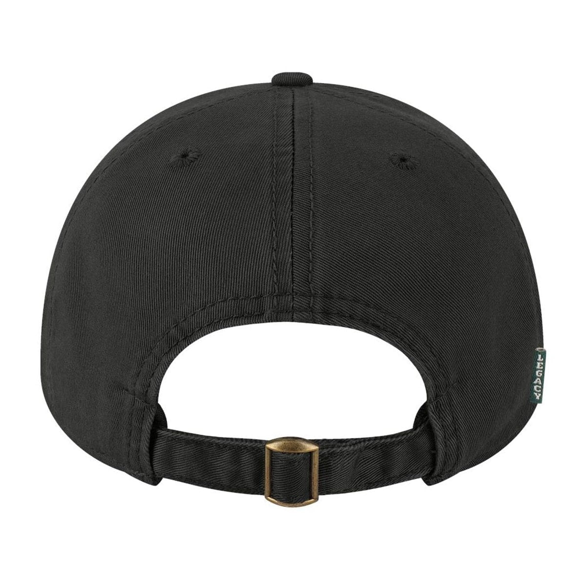 embroidered-relaxed-twill-dad-hat — Black back