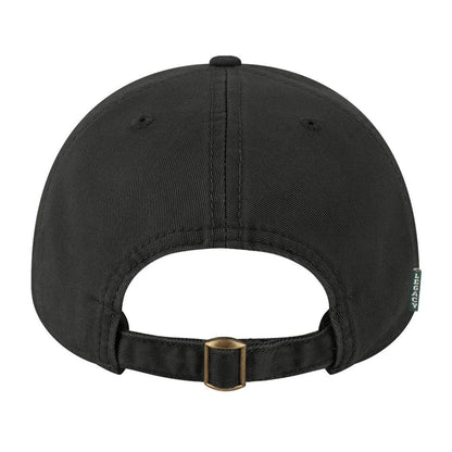 embroidered-relaxed-twill-dad-hat — Black back