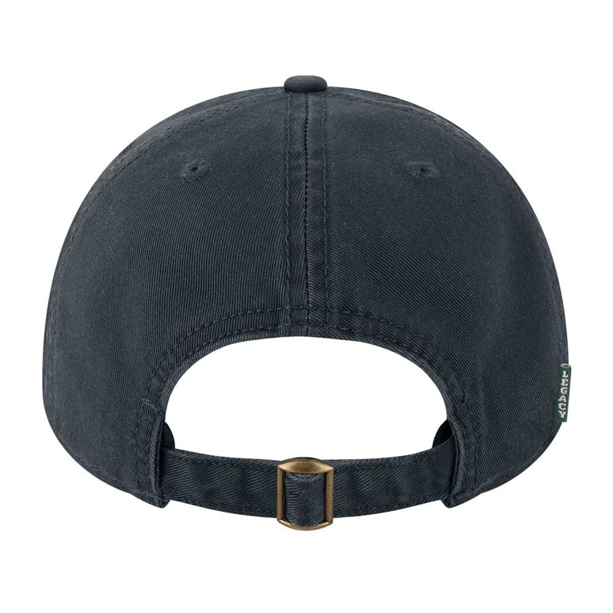 embroidered-relaxed-twill-dad-hat — Navy back