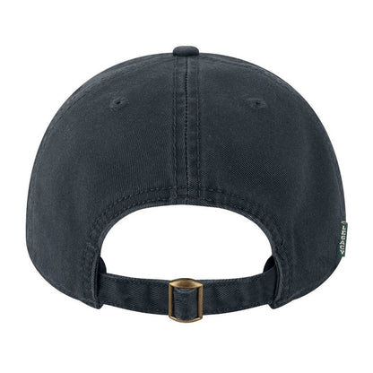 embroidered-relaxed-twill-dad-hat — Navy back