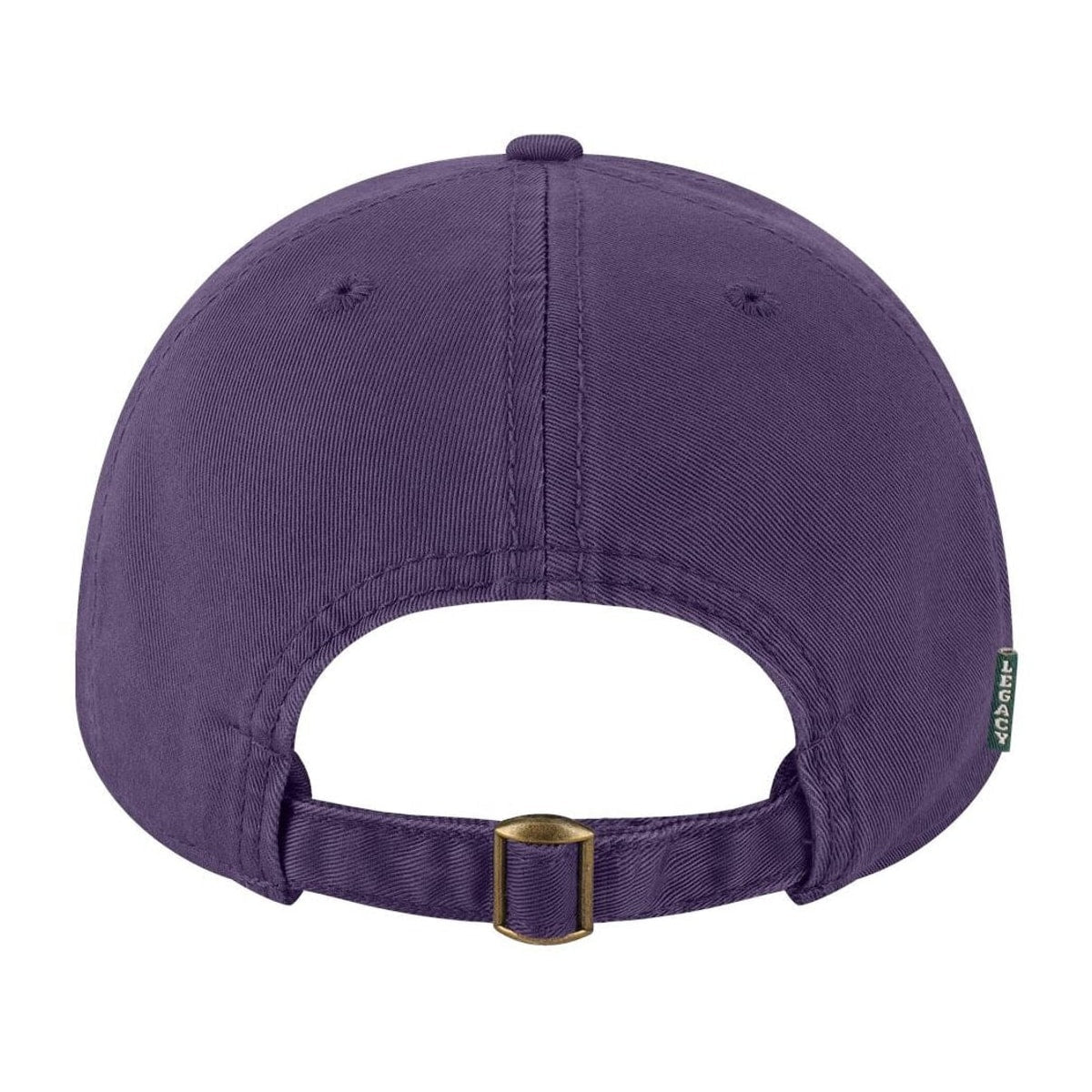 embroidered-relaxed-twill-dad-hat — Purple back