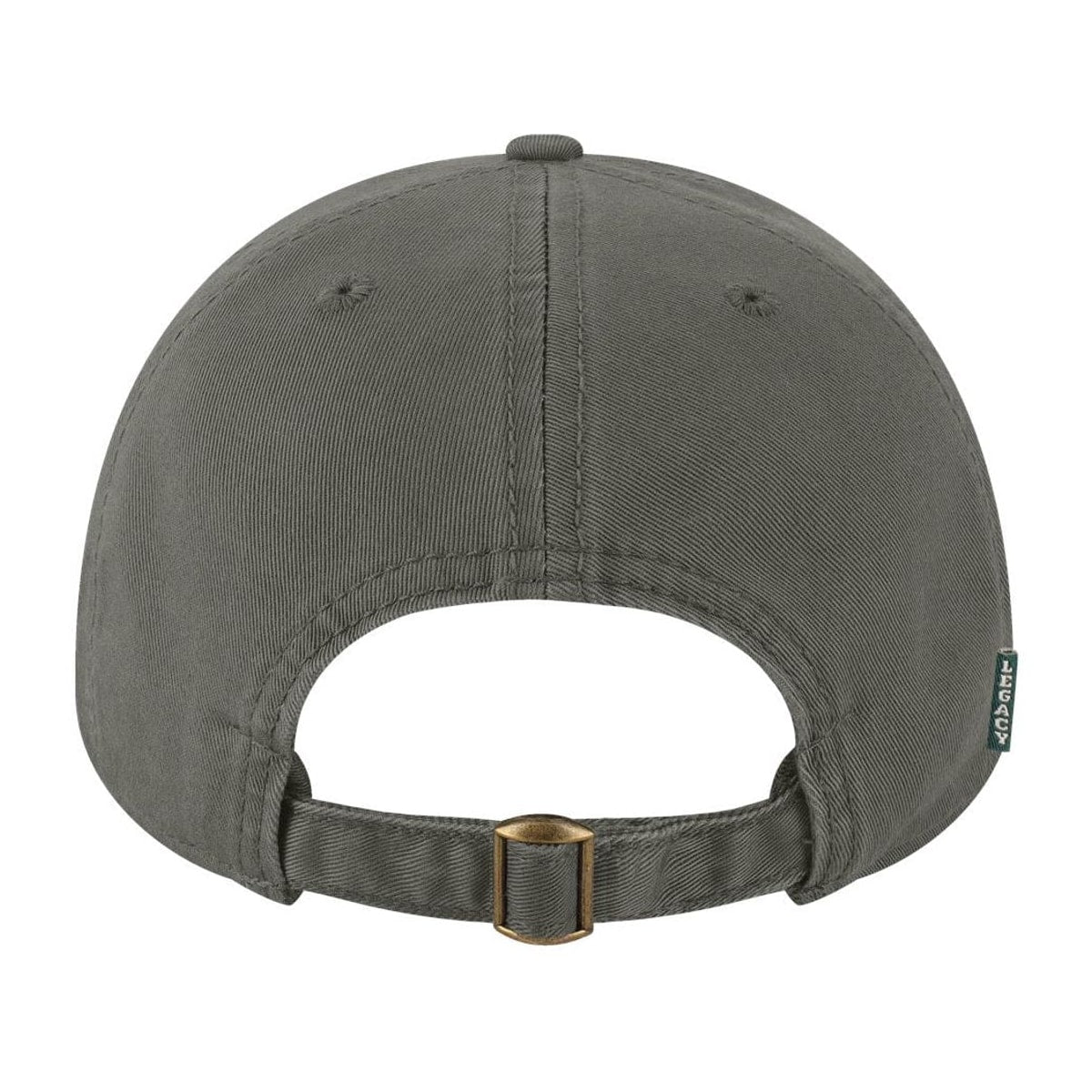 embroidered-relaxed-twill-dad-hat — Dark Grey back