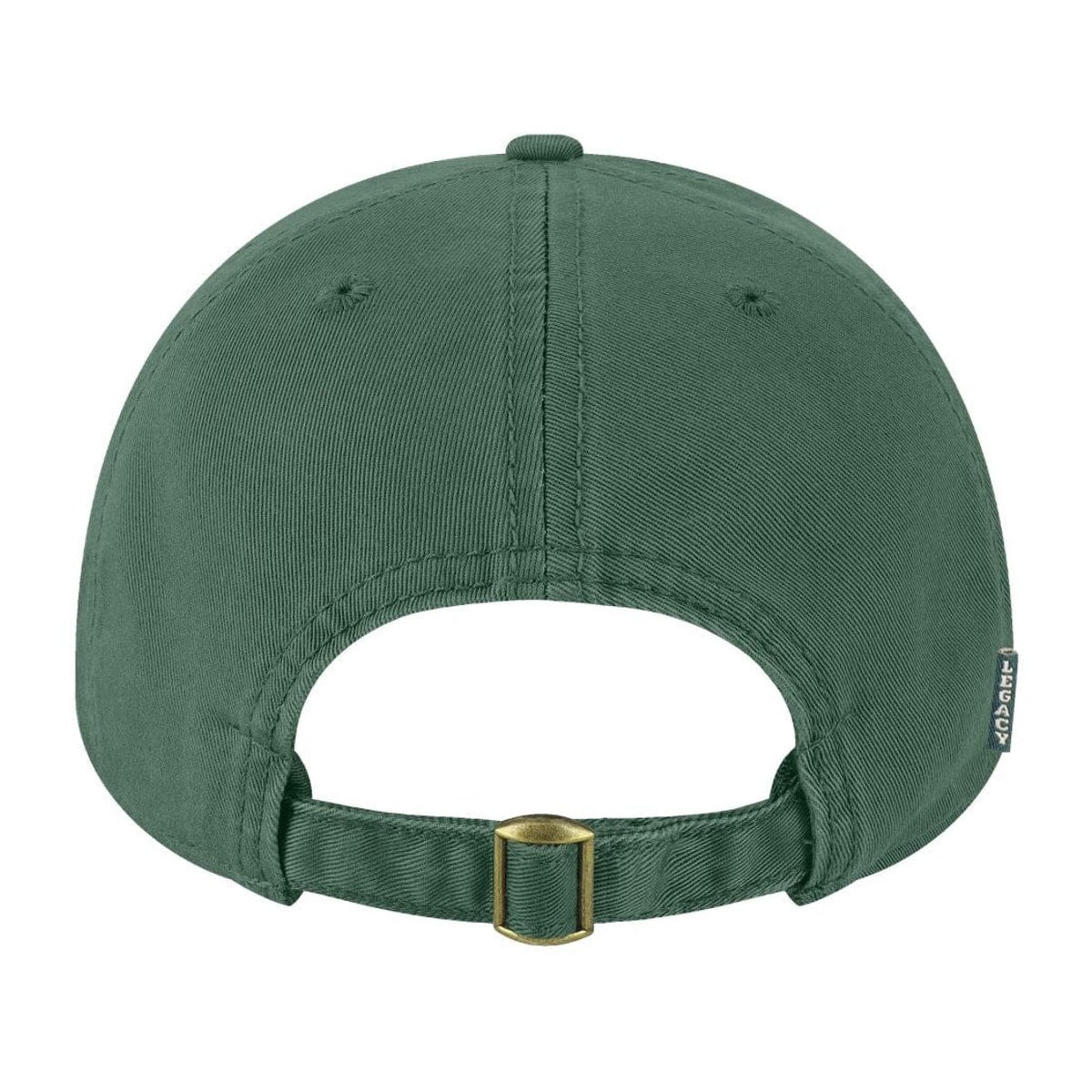 embroidered-relaxed-twill-dad-hat — Spruce Green back
