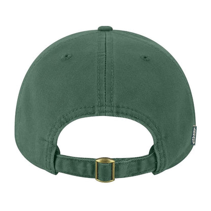 embroidered-relaxed-twill-dad-hat — Spruce Green back