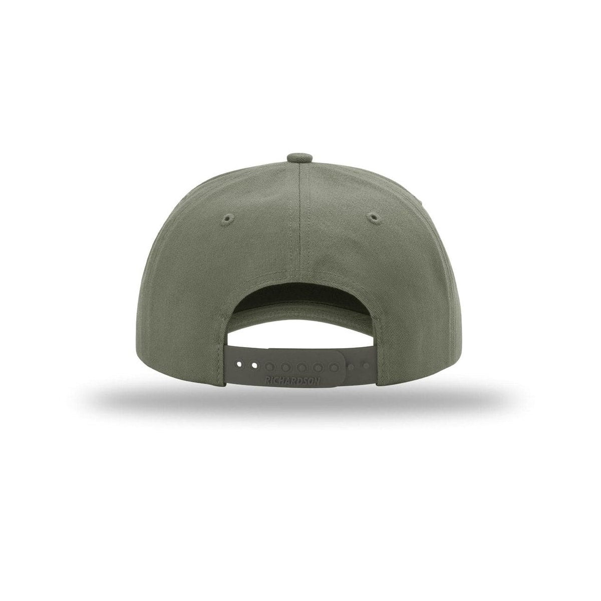 embroidered-richardson-5-panel-relaxed-gramps-356-cap — Loden back