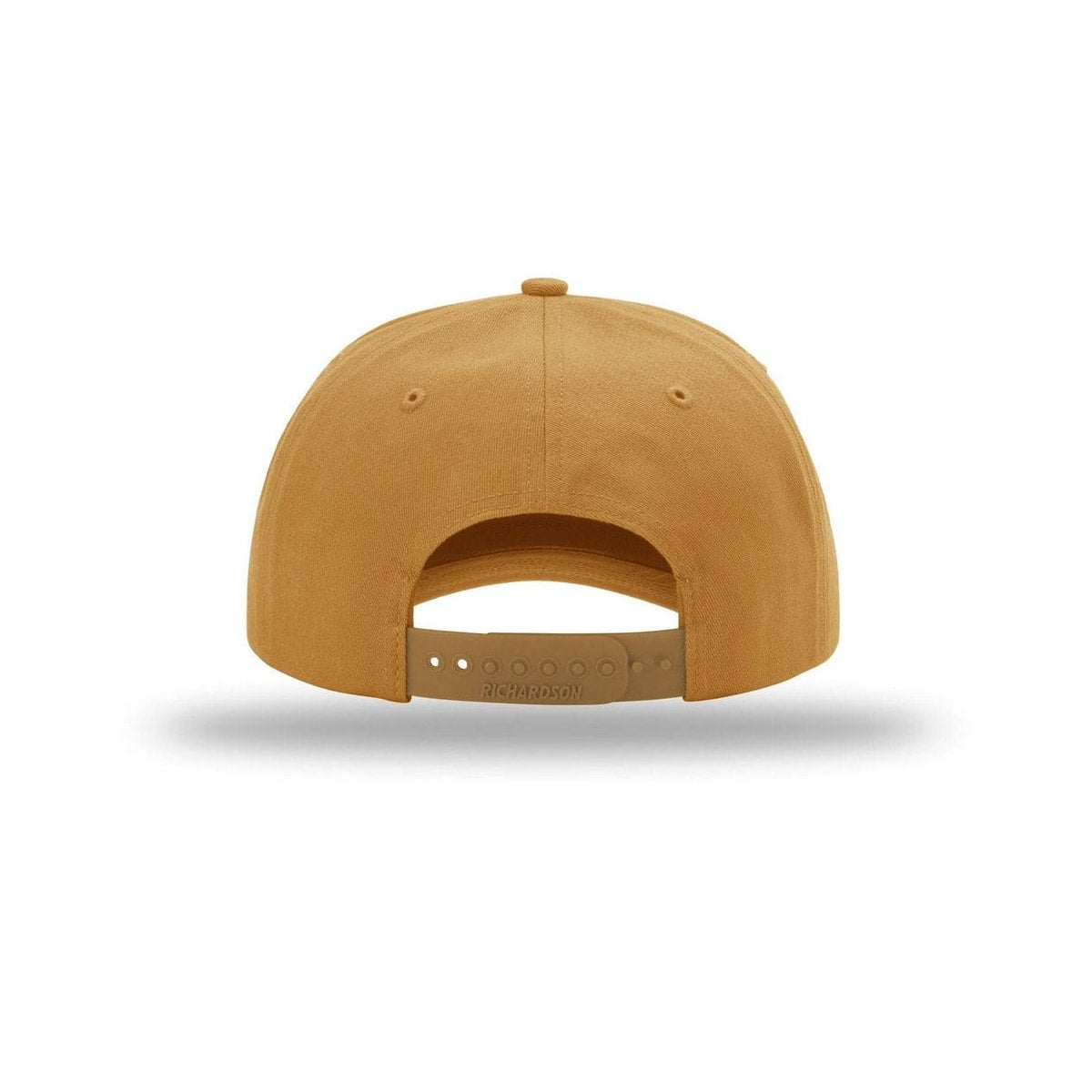 embroidered-richardson-5-panel-relaxed-gramps-356-cap — Wheat back