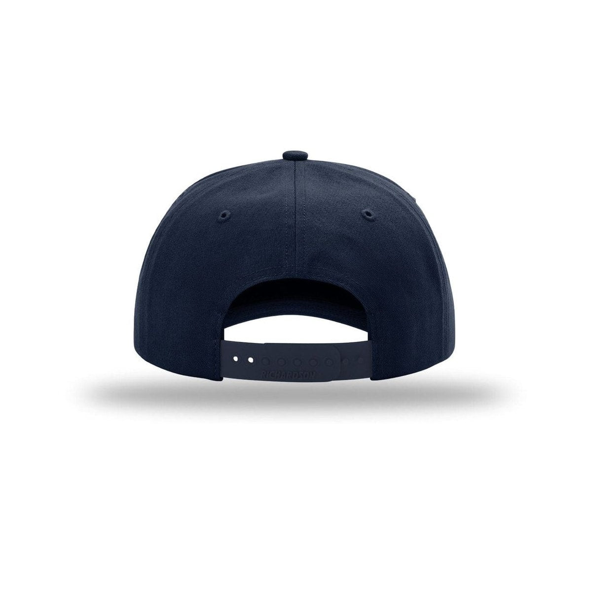 embroidered-richardson-5-panel-relaxed-gramps-356-cap — Navy back