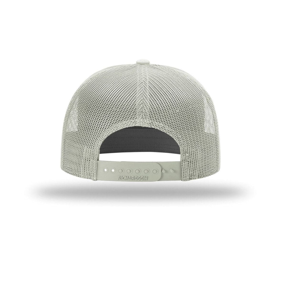 embroidered-richardson-7-panel-trucker-cap-168 — Quarry back