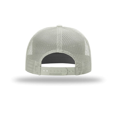embroidered-richardson-7-panel-trucker-cap-168 — Quarry back