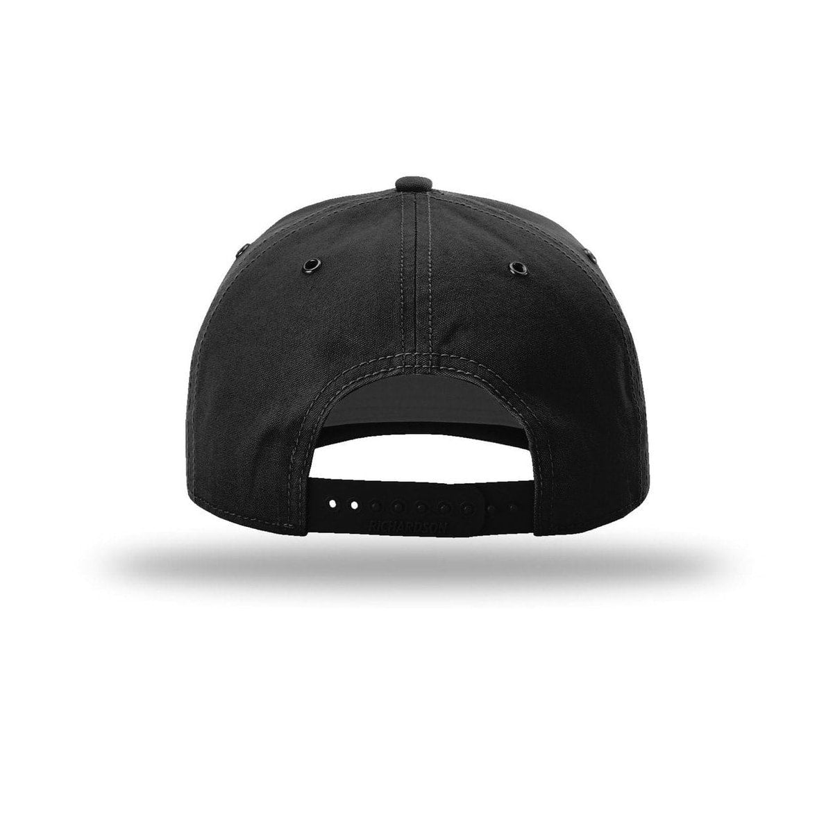 embroidered-richardson-burnside-336-cap — Black back
