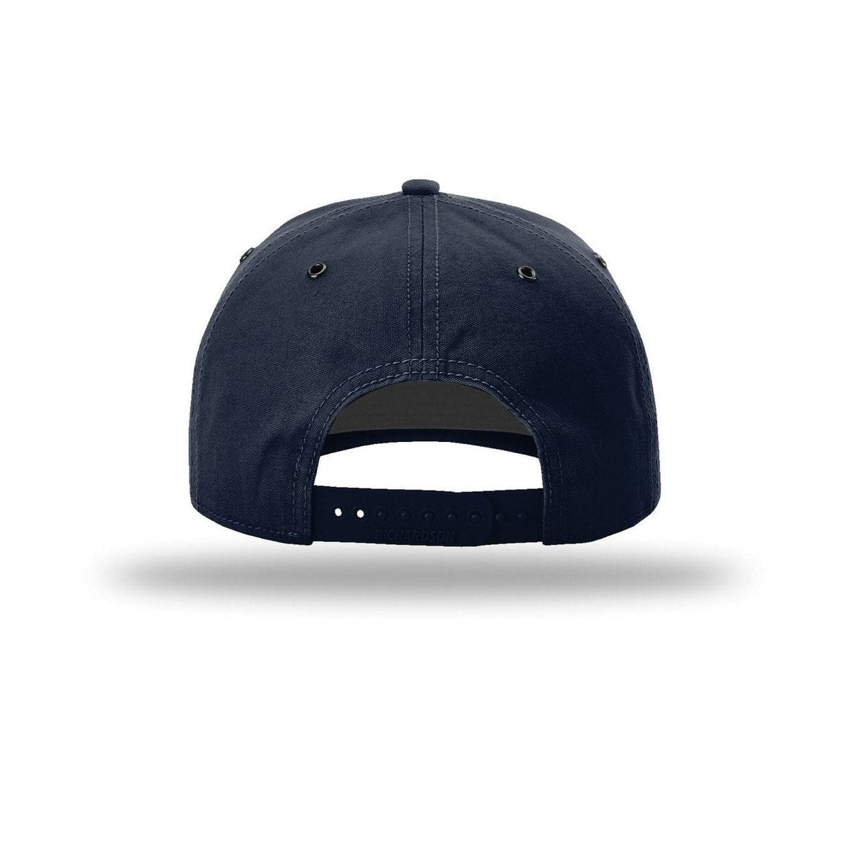embroidered-richardson-burnside-336-cap — Navy back