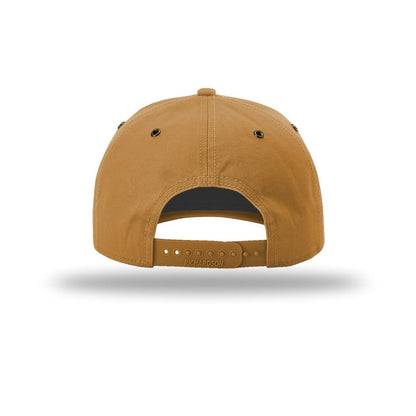 embroidered-richardson-burnside-336-cap — Wheat back