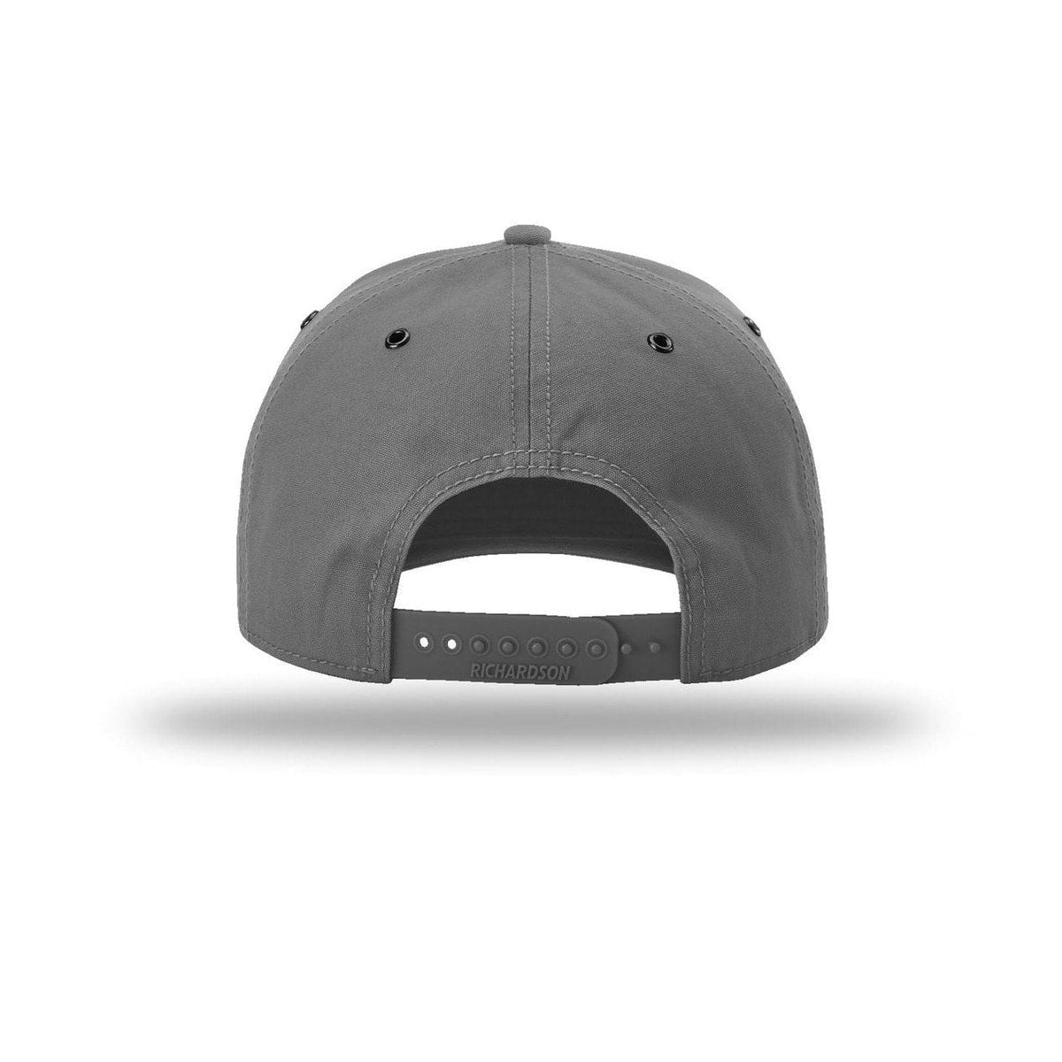 embroidered-richardson-burnside-336-cap — Dark Grey back